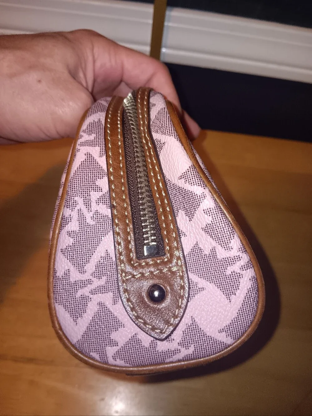 Juicy Couture Rare Vintage Y2k Scottie Zippy Cosmetics Bag